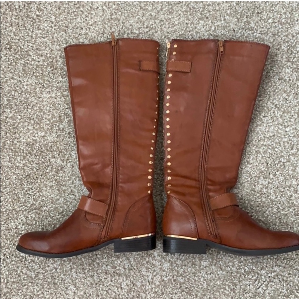 Steve Madden brown boots size 7